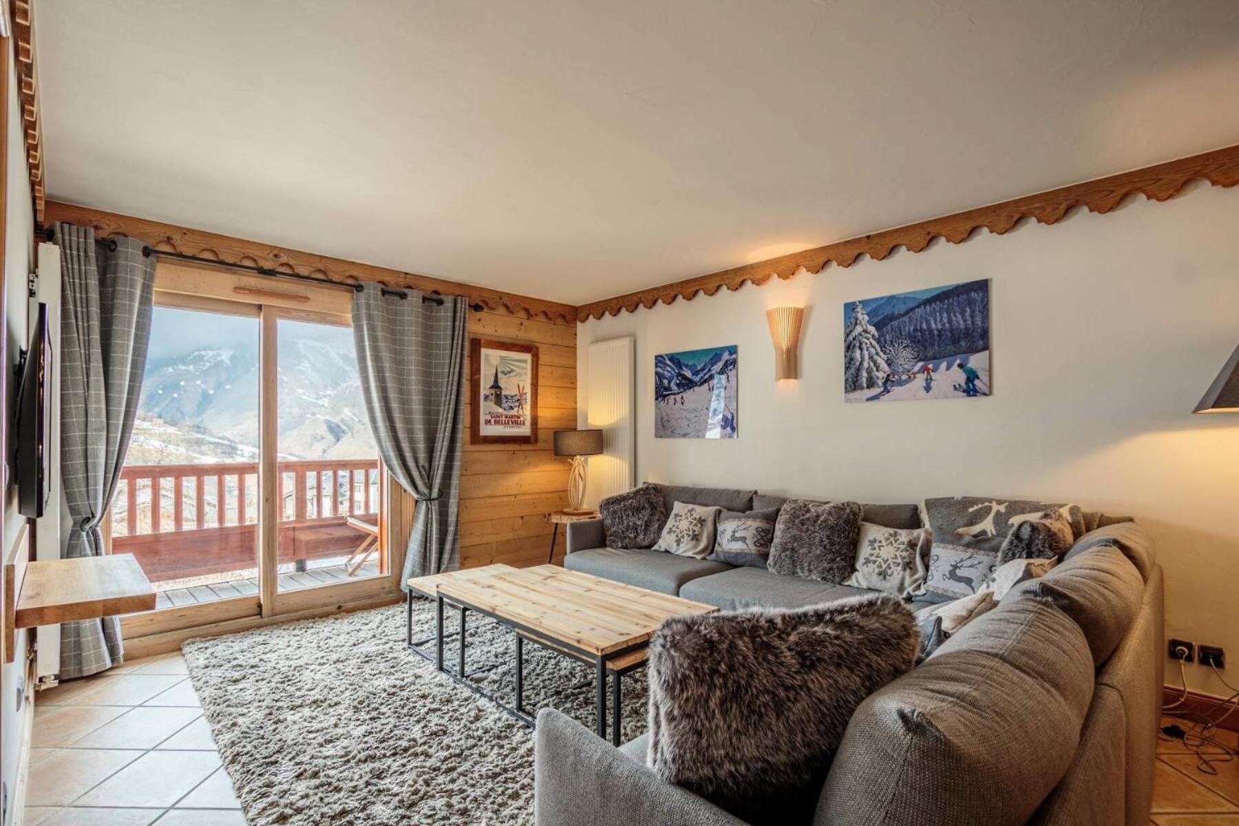 Les Chalets Du Gypse - Les Chalets Du Gypse B01 Mae-3501 Сен-Мартен-дьо-Белвил Екстериор снимка